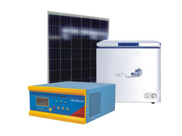 Solar freezer JS-186L/206L/258L/288L