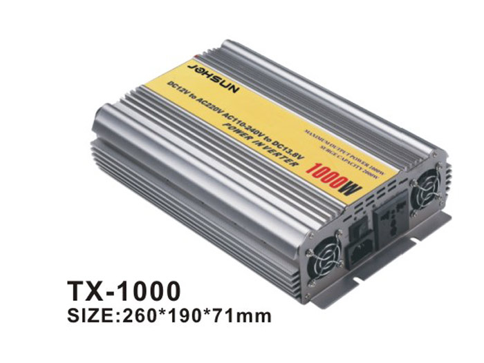 TX-1000-3000 high-frequency car modified sine wave inverter(without USB charging port)
