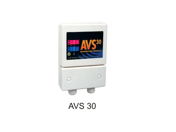 AVS 15/AVS 30/DSP 1P-0/AVS 3P voltage surge protector