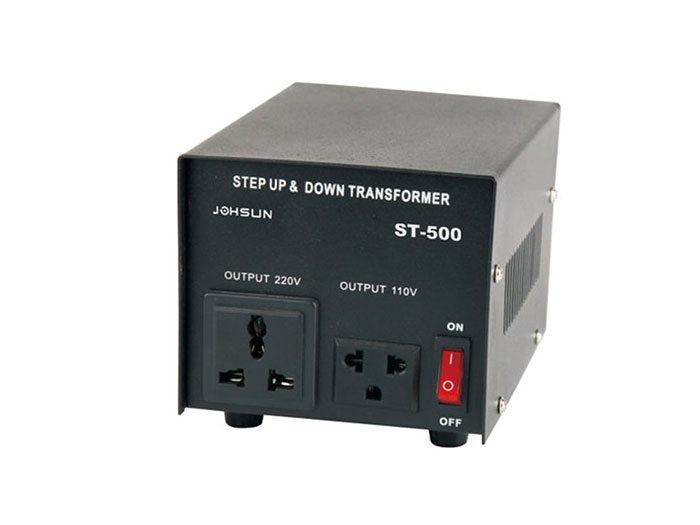Black case step up & down transformer ST/DT series (110V——220V)