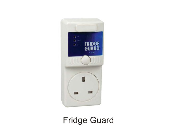 Fridge guard、TV/DVD guard、AVS 13 voltage surge protector