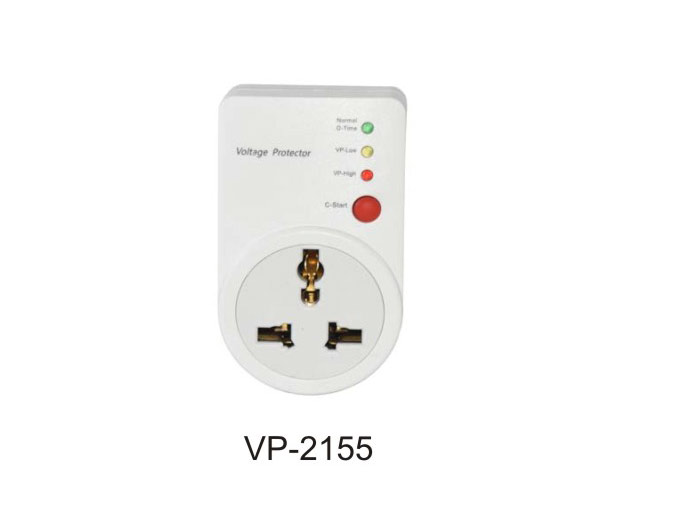 VP-2155 VP-2166 VP-2166D voltage surge protector